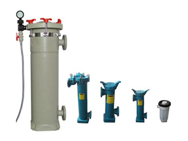 高溫防腐過濾器（PVDF）